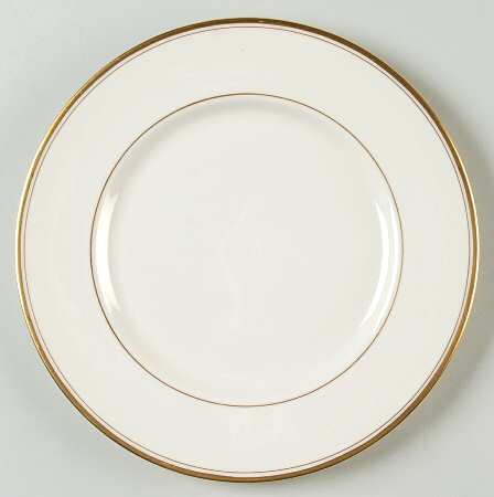 Gold Band (301 Merced Rim) Salad Plate