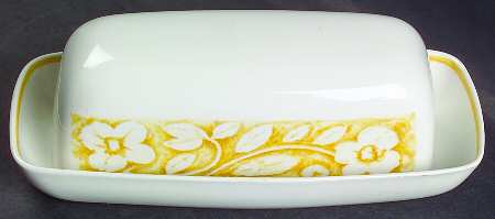 Golden Gate 1/4 Lb Covered Butter by Franciscan