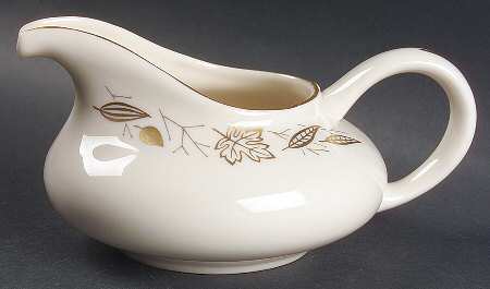 Gold Leaves Creamer