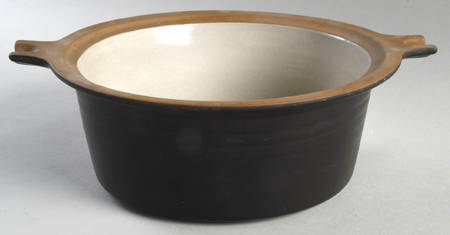 Gourmet 2 Qt Round Covered Casserole No Lid