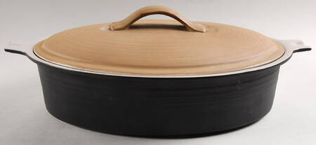 Gourmet 5 Quart Covered Oval Baker