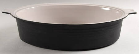 Gourmet 5 Quart Oval Covered Baker, No Lid