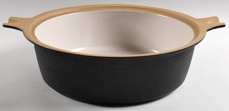 Gourmet 4 Quart Round Casserole No Lid