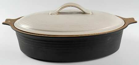 Gourmet 5 Quart Covered Oval Baker