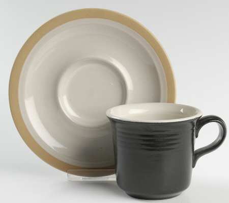 Gourmet Flat Cup & Saucer Set