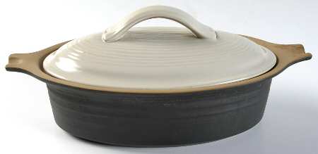 Gourmet 11" Oval Baker & Lid