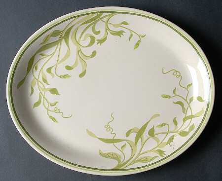 Greenhouse 14" Oval Serving Platter