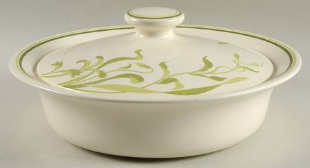 Greenhouse 2.5 Qt Round Covered Casserole