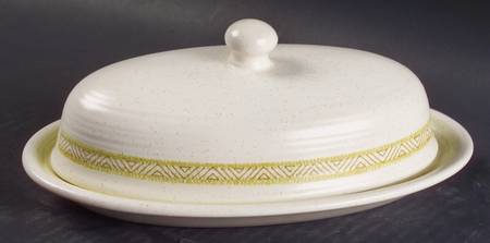 Hacienda Green 1/4 Lb Covered Butter