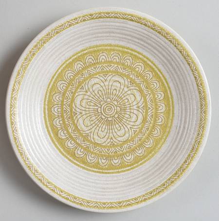 Hacienda Green Bread & Butter Plate