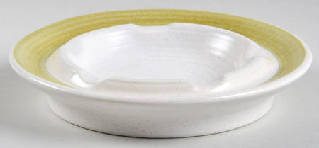 Hacienda Green Large Ashtray