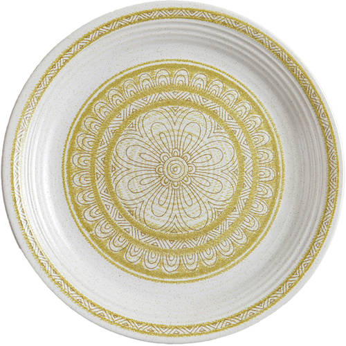 Hacienda Green Salad Plate