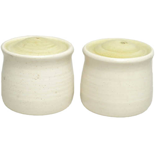 Hacienda Green Salt & Pepper Set