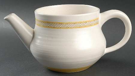 Hacienda Gold (USA) Teapot No Lid