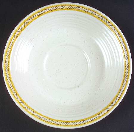 Hacienda Gold (USA) Saucer
