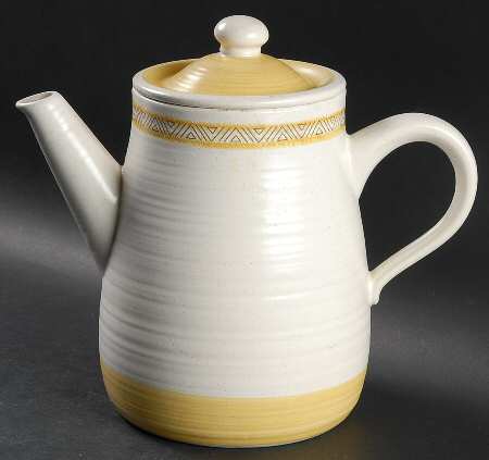 Hacienda Gold (USA) Coffee Pot & Lid