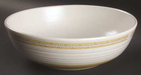 Hacienda Gold (USA) 11" Large Salad Serving Bowl