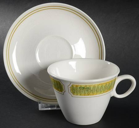 Hawaii Flat Cup & Saucer Set
