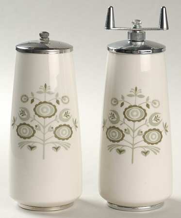 Heritage Salt Mill & Pepper Mill Set