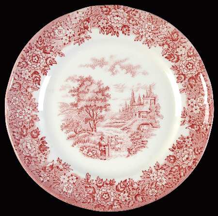Homeland Bread & Butter Plate