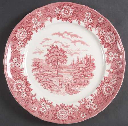 Homeland 12" Chop Plate (Round Platter)