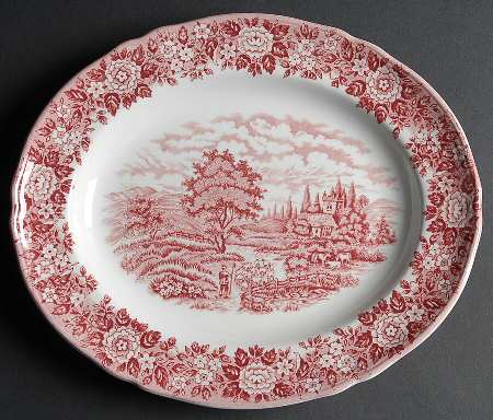 Homeland 12" Oval Serving Platter