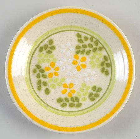 Honeydew Bread & Butter Plate