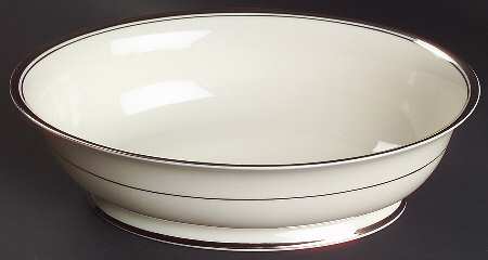 Huntington 9" Oval Vegetable Bowl