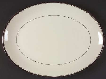 Huntington 16" Oval Serving Platter