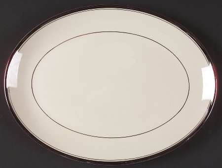 Huntington 12" Oval Serving Platter
