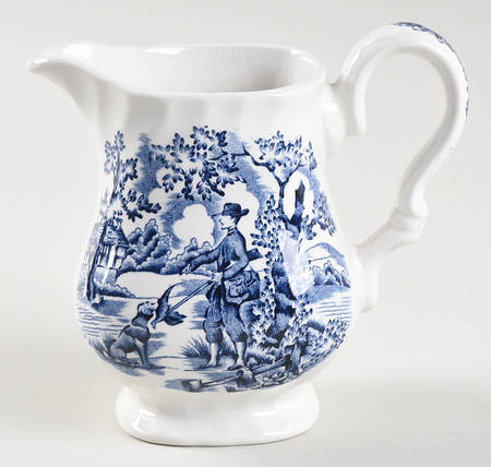 Hunter Blue Creamer