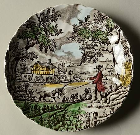 Hunter Multicolor Saucer