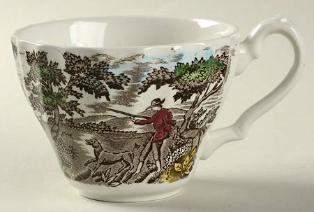 Hunter Multicolor Flat Cup