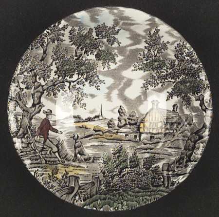 Hunter Multicolor Coupe Cereal Bowl