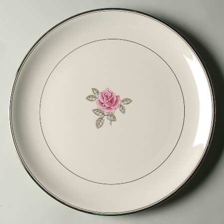 Huntington Rose 13" Chop Plate (Round Platter)