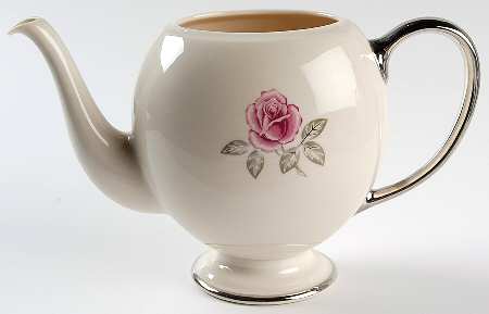 Huntington Rose Teapot No Lid