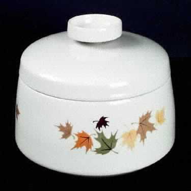 Indian Summer 1.75 Qt Round Covered Casserole