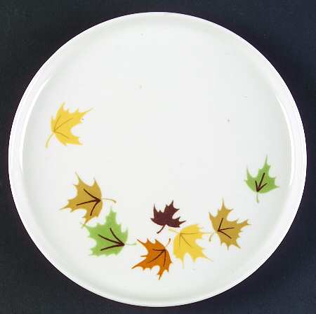 Indian Summer Bread & Butter Plate