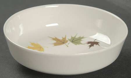 Indian Summer Fruit/Dessert (Sauce) Bowl