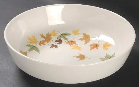 Indian Summer 10" Large Salad Serving Bowl