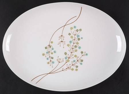 It's A Breeze 13" Oval Serving Platter