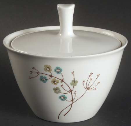 It's A Breeze Sugar Bowl & Lid