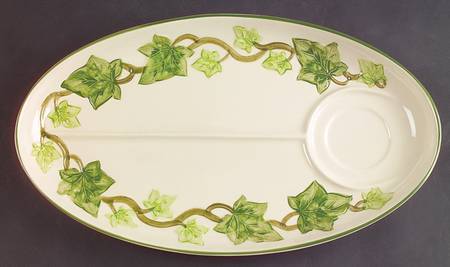 Ivy (American) Snack Plate