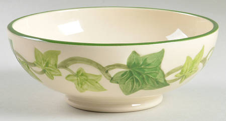 Ivy (American) Oatmeal Bowl