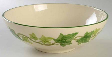 Ivy (American) 11" Large Salad Serving Bowl