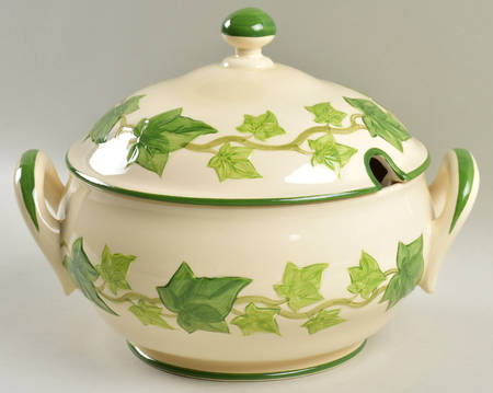 Ivy (American) Tureen & Lid