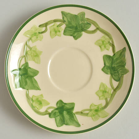 Ivy (American) Saucer for Footed Cup