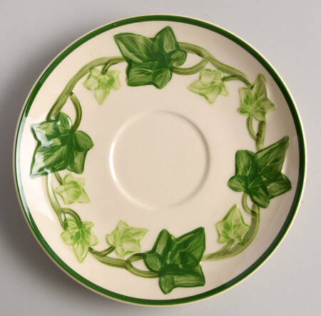 Ivy (American) Saucer for Footed Cup