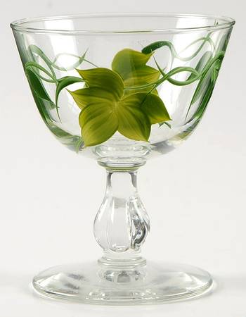 Ivy (American) Libbey 3003 Glassware Sherbet