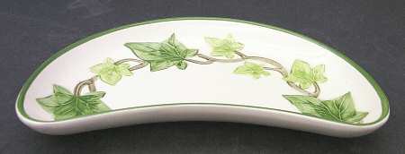 Ivy (American) Crescent Salad Plate